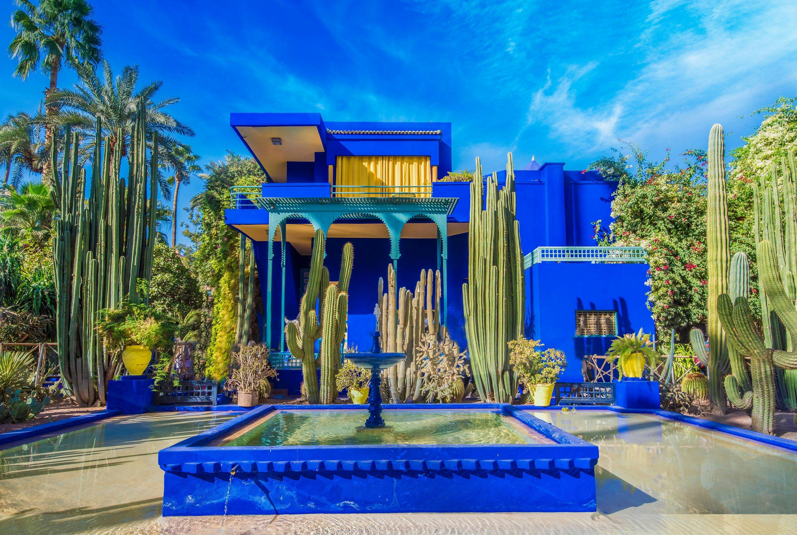Jardin Majorelle Jardin Majorelle